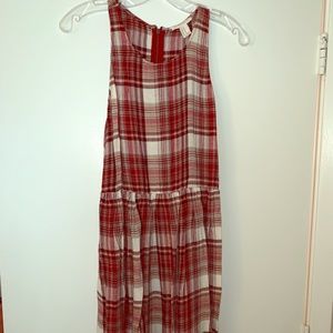 MAKE AN OFFER (: Plaid Dress